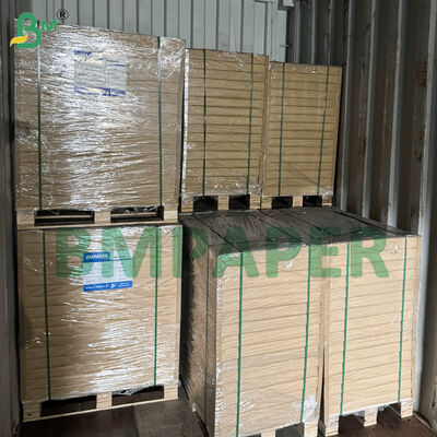 単面コーティング紙 白い滑らかな表面 ソフトパックタバコパッケージ用