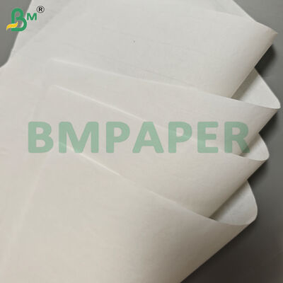 90gm 30.75 x 24.75" 2つの側面の白いたばこ包装紙