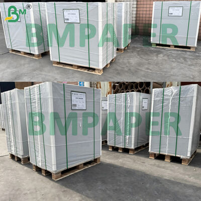 MG ホワイト＆ブラウン クラフト紙 30-80gsm 食品グレード マシングレージング紙