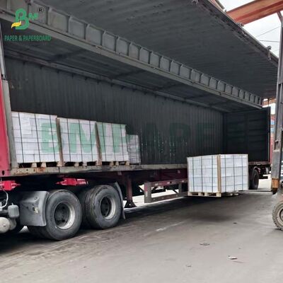 70g A4 NCR用紙 CFBピンク CFイエロー 白裏地付き 発送伝票用