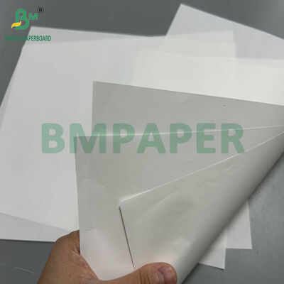 Clear Printable 40gram White Health Care Paper For Medical Instructions 65 x 86cm