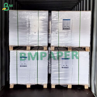 80 Lb 100 Lb Text Gloss C2S Paper Premium Digital Printing White Paper