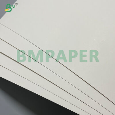 C1S One Side Glossy Bright White High Stiffness Cover Paper Board Sheets 
