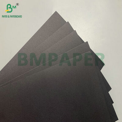 レーザー/インクジェット印刷ポスター＆写真マウント用、滑らかなマット仕上げのプレミアムヘビーウェイト300gsmブラックカードストック