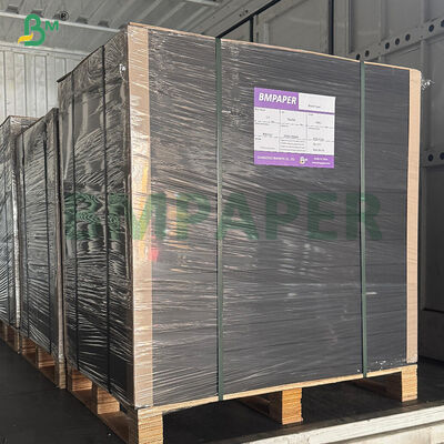 手作りDIY用 280g 300g バージンウッド グロッシーブラック厚紙