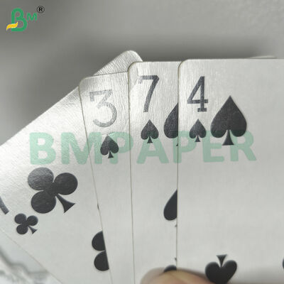 シンプル・ブランク・カードストック プリント可能 ホビー プレイカード 高光