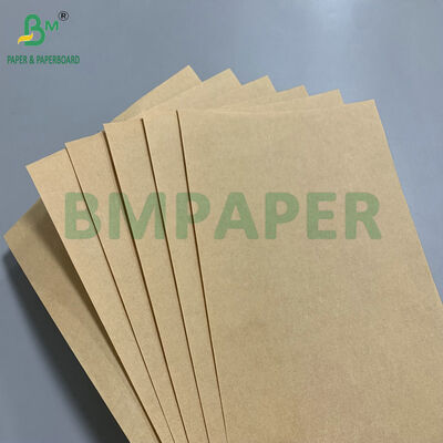 高伸縮性 80gsm 90gsm 茶/白クラフト紙袋 クラフト紙 工業用粉末包装用