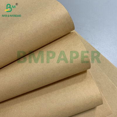 高伸縮性 80gsm 90gsm 茶/白クラフト紙袋 クラフト紙 工業用粉末包装用