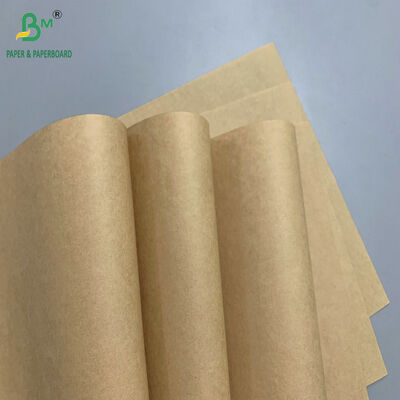 高伸縮性 80gsm 90gsm 茶/白クラフト紙袋 クラフト紙 工業用粉末包装用