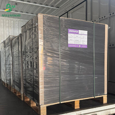 高級ワインパッケージボックス用 1.2mm 1.5mm 1.6mm 1.8mm 黒無地ボード