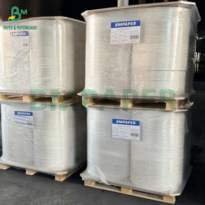 食品級 リボットストローの包装紙 24gm 28gm 紙ストローの個別包装のために