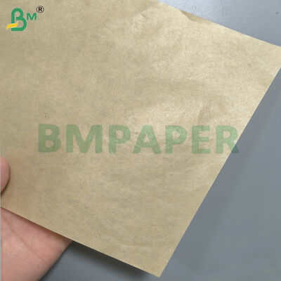 Uncoated Natural Brown MG Butter Paper Kraft 40 GSM Food Grade