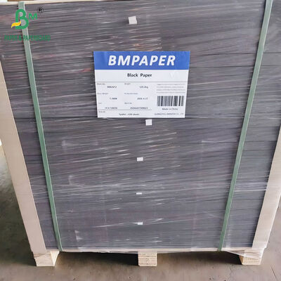 800gsm 1200gsm 1600gsm 黒い紙硬質ボール紙 72cm X 102cm フォトフレーム用