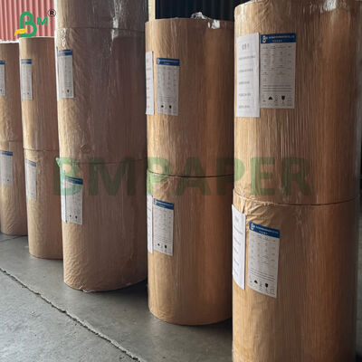 85g 45kg 重い茶色 高張力クラフトセメントバッグ紙