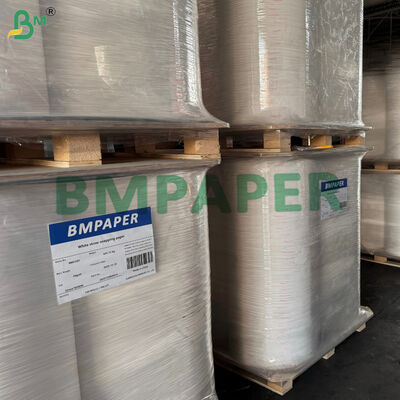Good Porosity 25gsm White Tobacco Cigarette Paper Roll 18.5mm 23mm 46mm