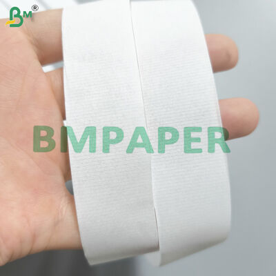 リボットシガレット紙ロール スリット 30mm 幅 25gsm 白い産業用タバコ包装紙