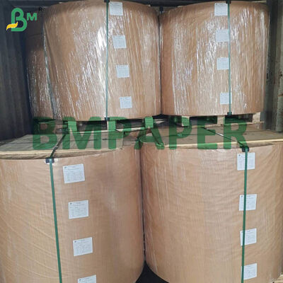 80gsm High Whiteness Copy Paper Jumbo Rolls 1055mm 914mm, Brightness 102%-106%