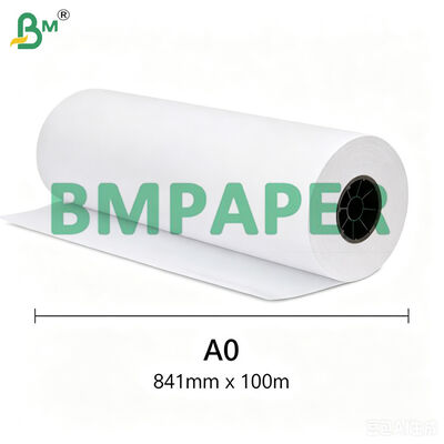 A0 サイズ 80gm CAD 紙巻 841mm X 50m 100m 150m