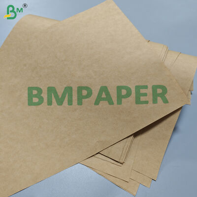 50lb 55lb Unbleached Extensible Kraft Paper For Chemical Packaging 79 x 109cm