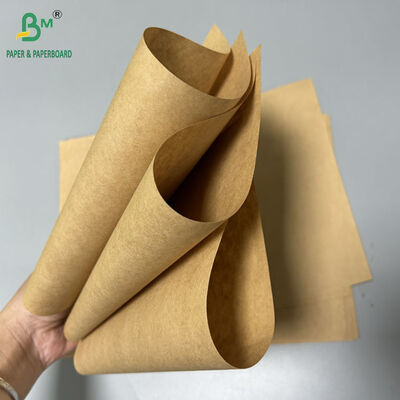 70gsm 80gsm バージンブラウンカラー サッククラフト紙 ショップバッグ用 80cm 90cm