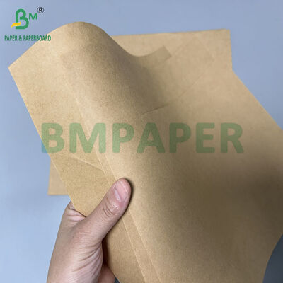 70gsm 80gsm バージンブラウンカラー サッククラフト紙 ショップバッグ用 80cm 90cm