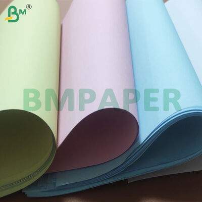 75gsm Clear Image Business Use Carbonless NCR Copy Paper Rolls