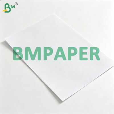 50gsm NCR CFB Sheets Carbonless Paper 430mm X 590mm, White Yellow Green Pink Blue Color