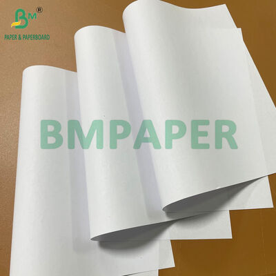 50gsm 53gsm 55gsm 両面無コーティング木材パルプ紙 高白色印刷