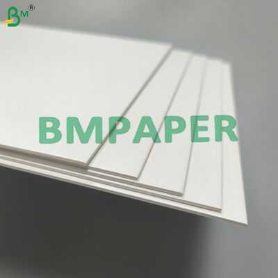 Indoor Singnage White Cardboard 1.5mm Indoor Advertising Use