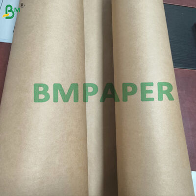 ブラウンマスキングペーパーロール 18インチ 450mm x 180m 50gsm カーボディショップ スプレーペイント